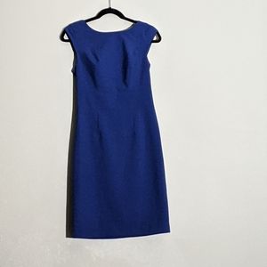 Blue Business Dress, Size 2